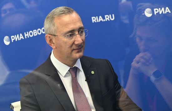 SPIEF-2024. RIA Novosti stand