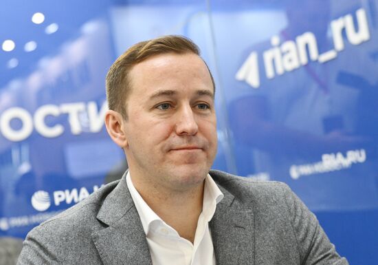 SPIEF-2024. RIA Novosti stand