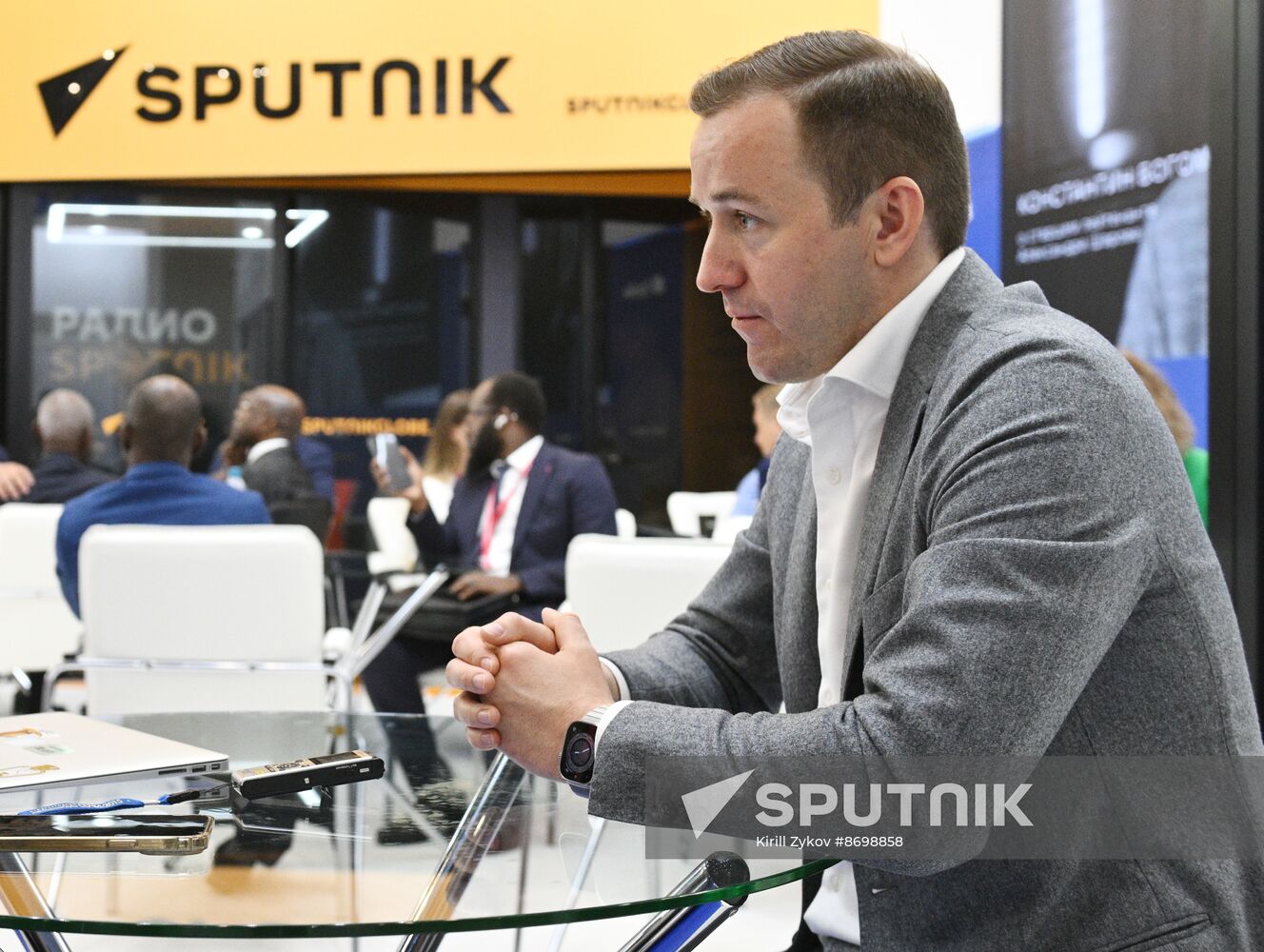 SPIEF-2024. RIA Novosti stand