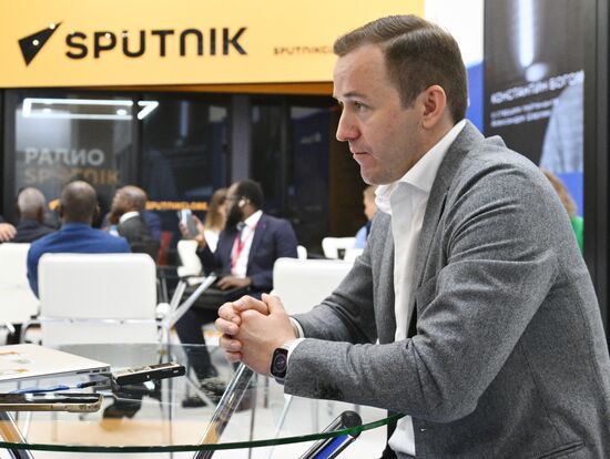 SPIEF-2024. RIA Novosti stand