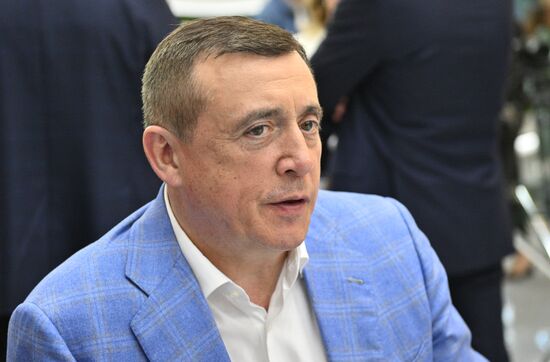 SPIEF-2024. RIA Novosti stand