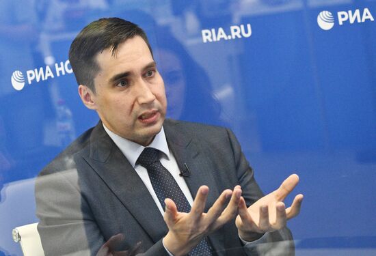 SPIEF-2024. RIA Novosti stand