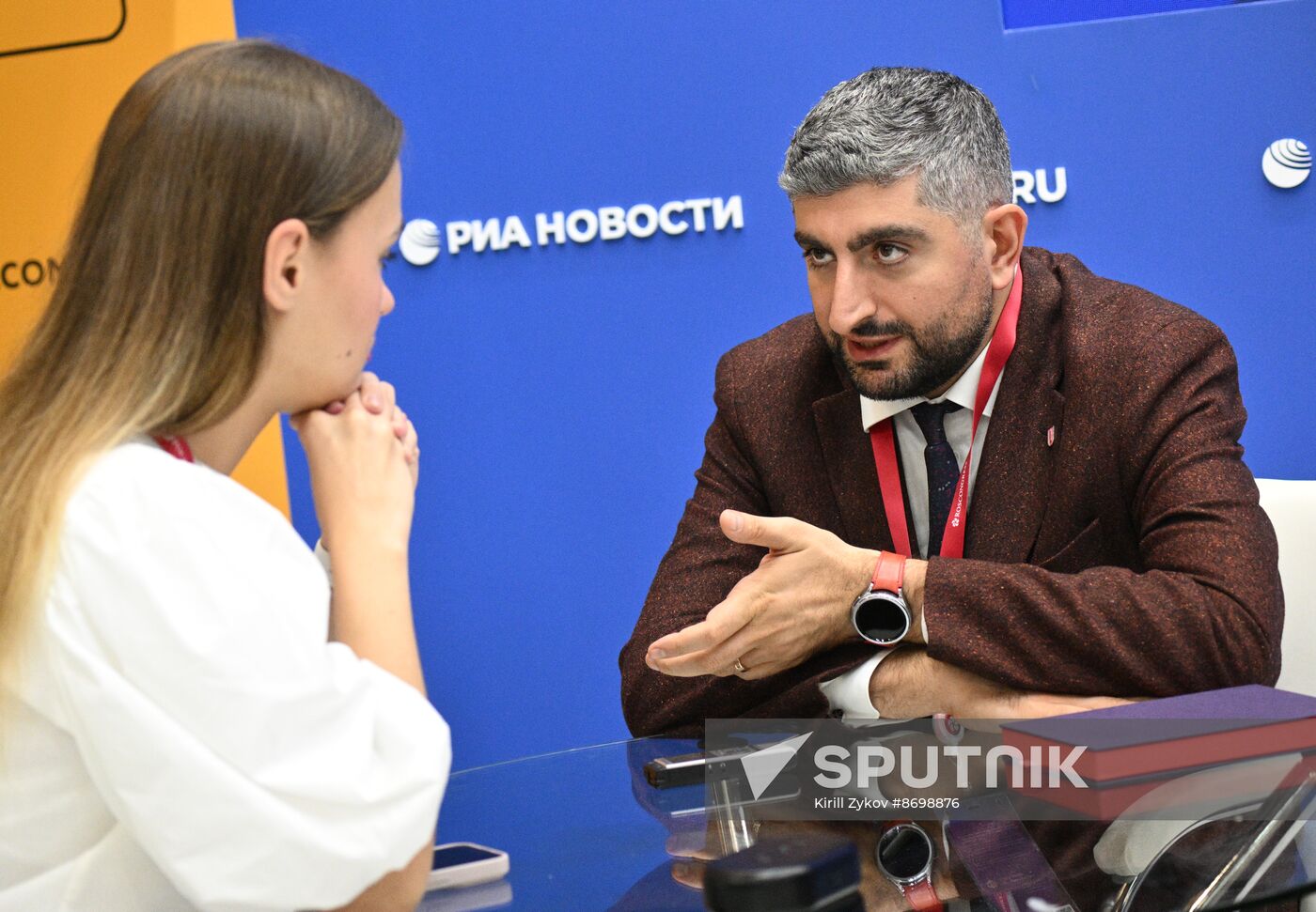 SPIEF-2024. RIA Novosti stand