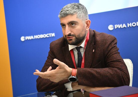 SPIEF-2024. RIA Novosti stand