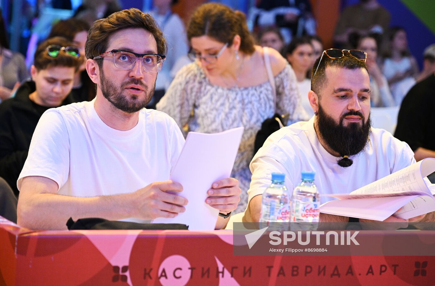RUSSIA EXPO. Casting for Tavrida.ART Multinational Youth Art and Fly into Trends television show