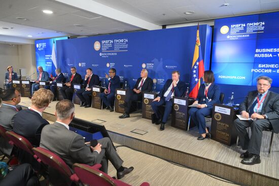 SPIEF-2024. Russia - Venezuela