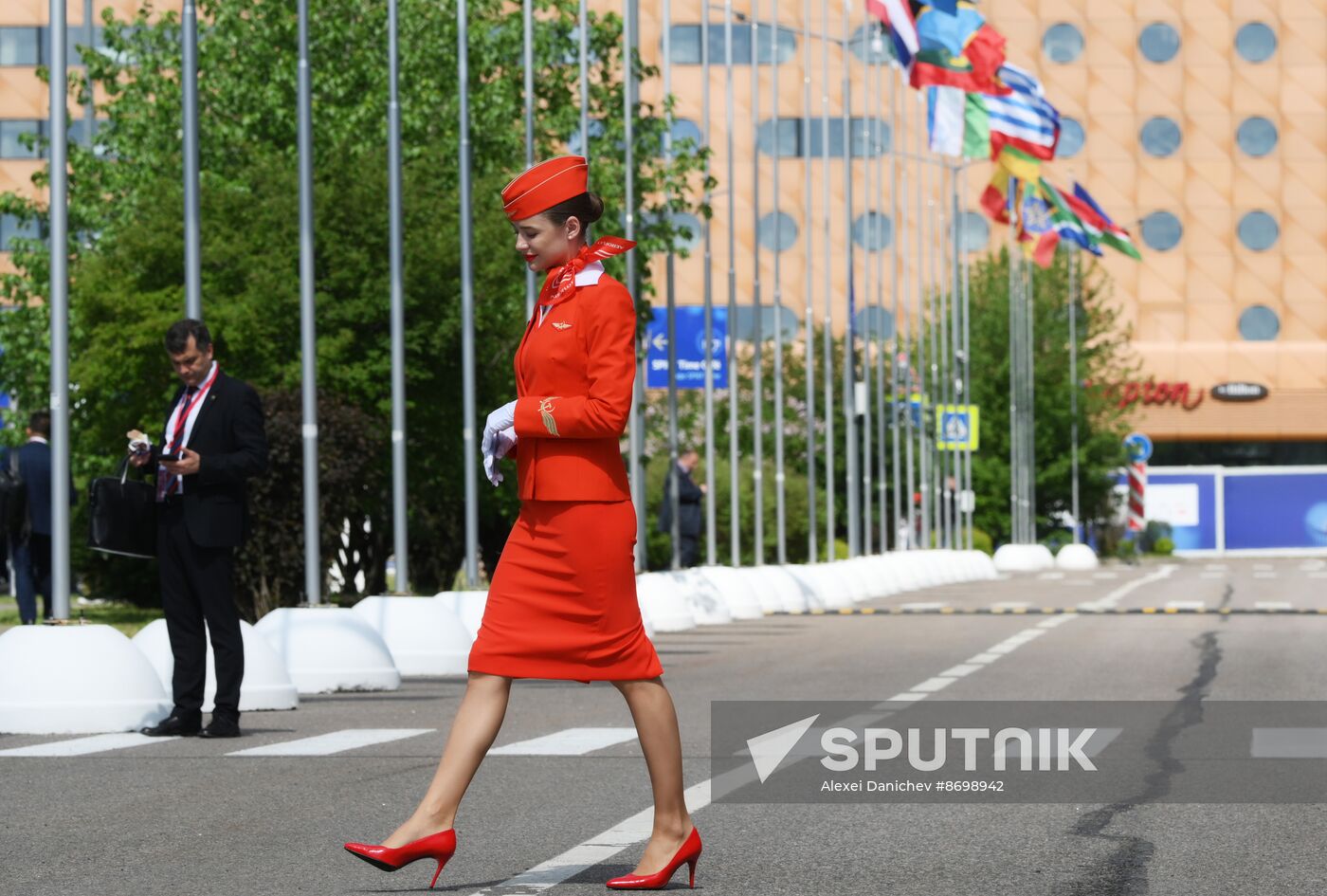 SPIEF-2024. Forum events