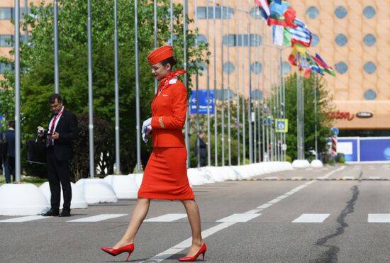 SPIEF-2024. Forum events