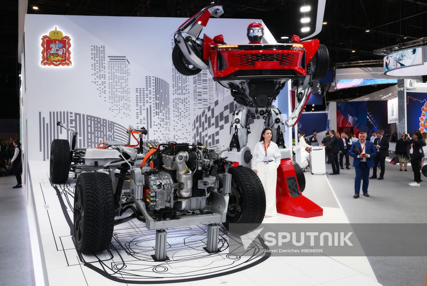 SPIEF-2024. Forum events