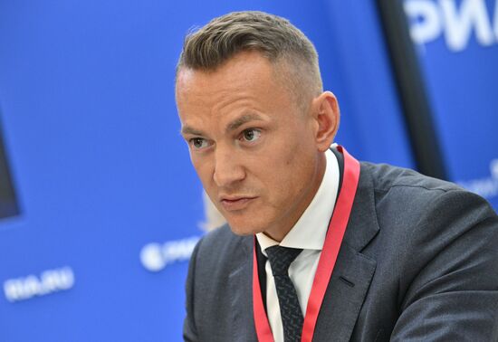 SPIEF-2024. RIA Novosti stand