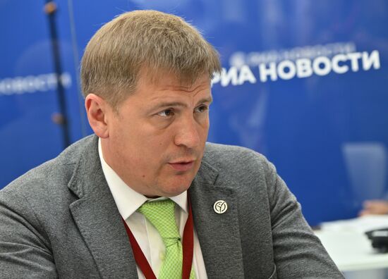 SPIEF-2024. RIA Novosti stand