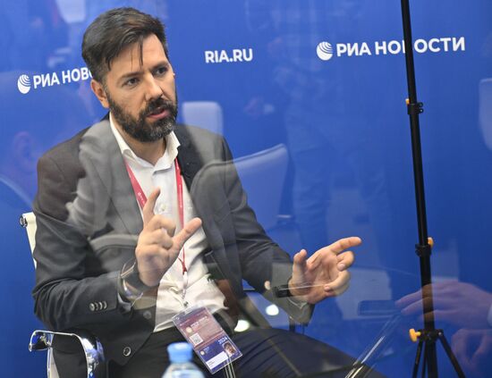 SPIEF-2024. RIA Novosti stand