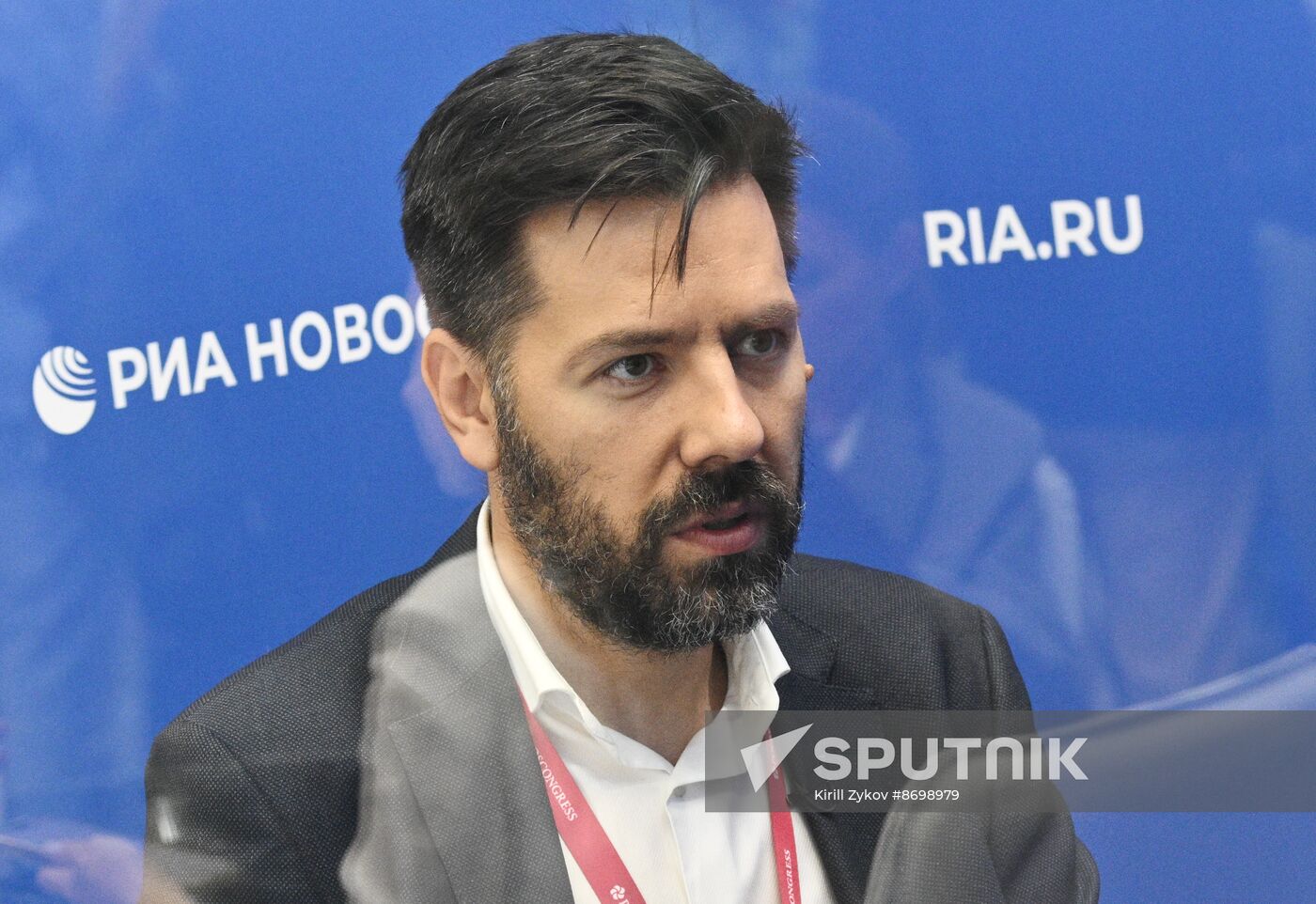 SPIEF-2024. RIA Novosti stand
