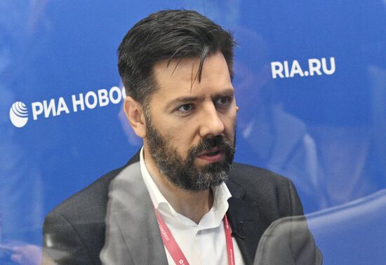 SPIEF-2024. RIA Novosti stand