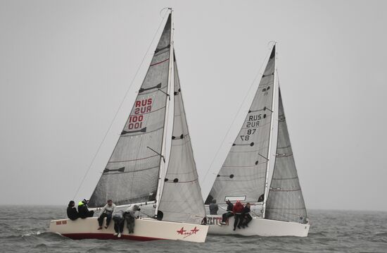 Russia Sailing Regatta