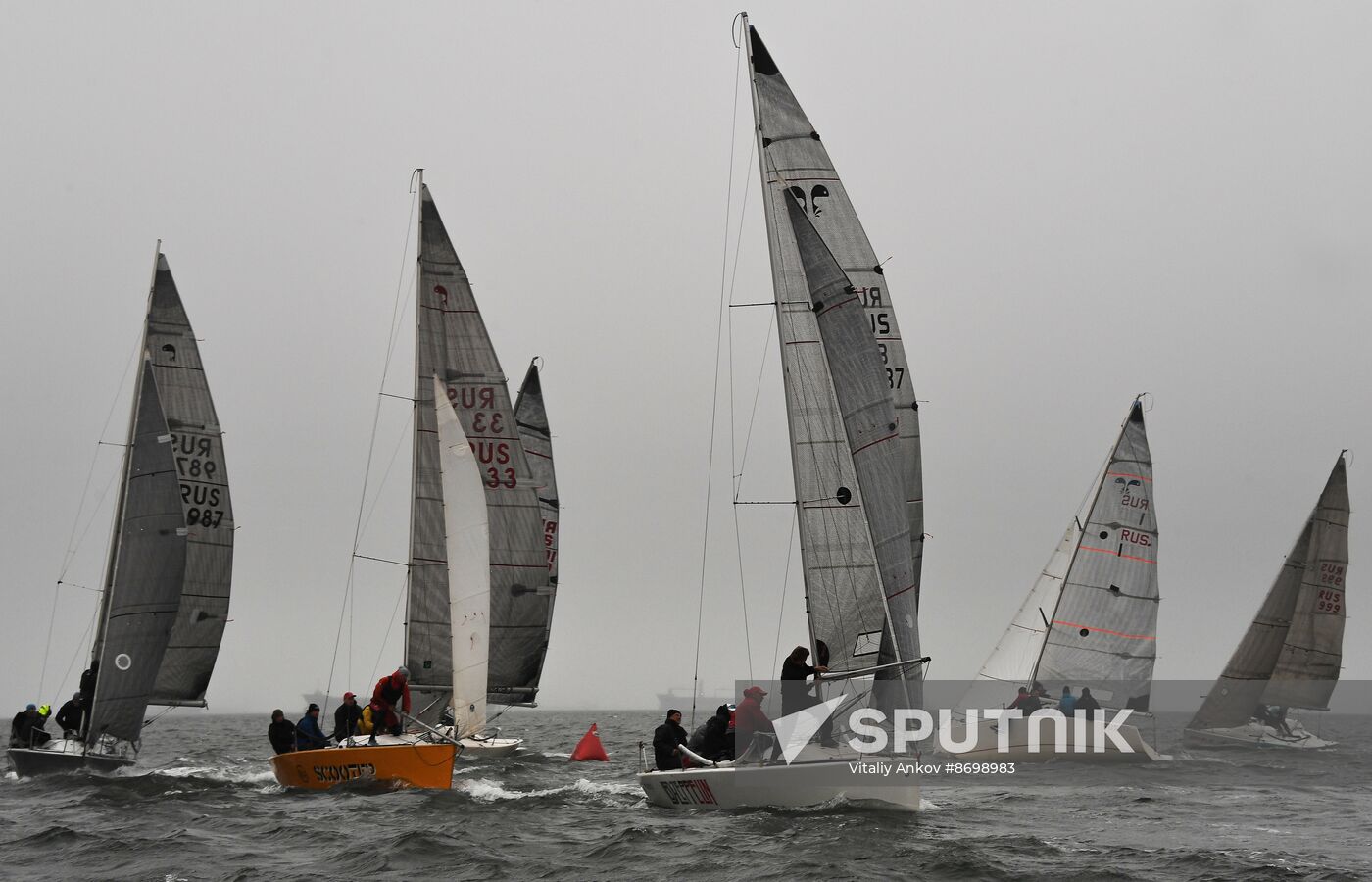 Russia Sailing Regatta