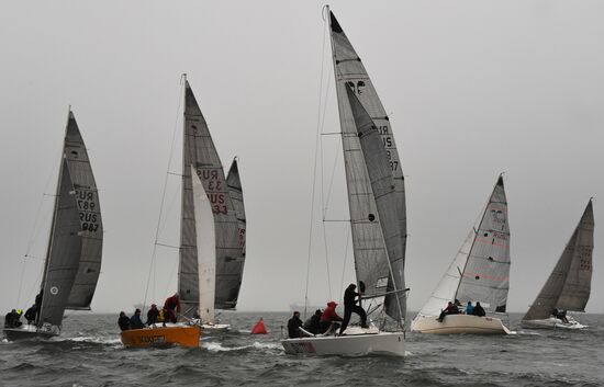 Russia Sailing Regatta