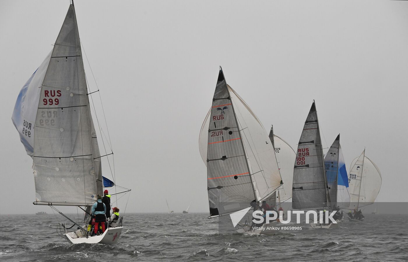 Russia Sailing Regatta