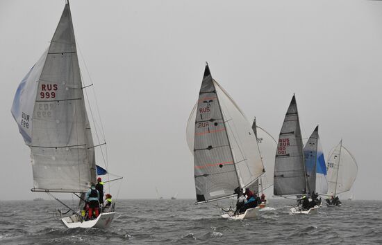 Russia Sailing Regatta