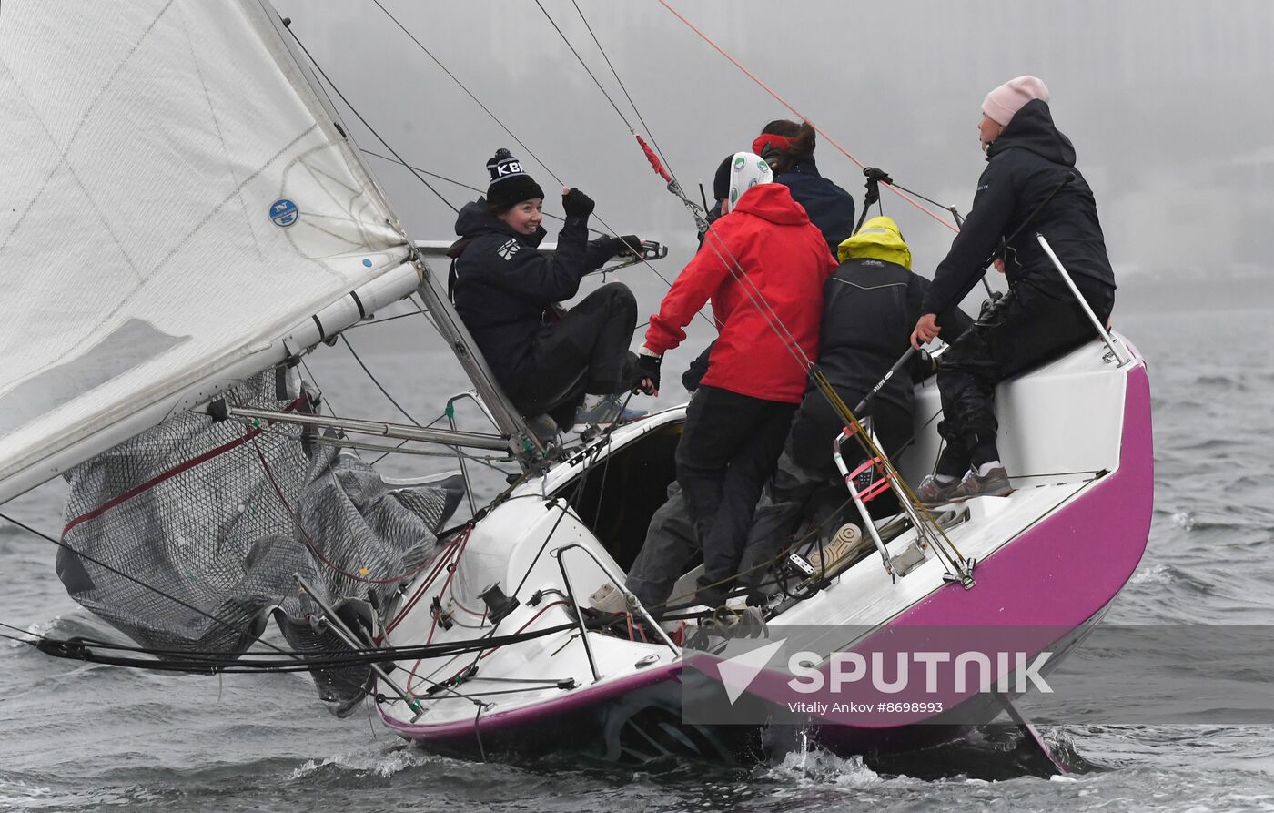 Russia Sailing Regatta