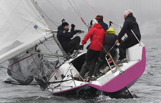 Russia Sailing Regatta