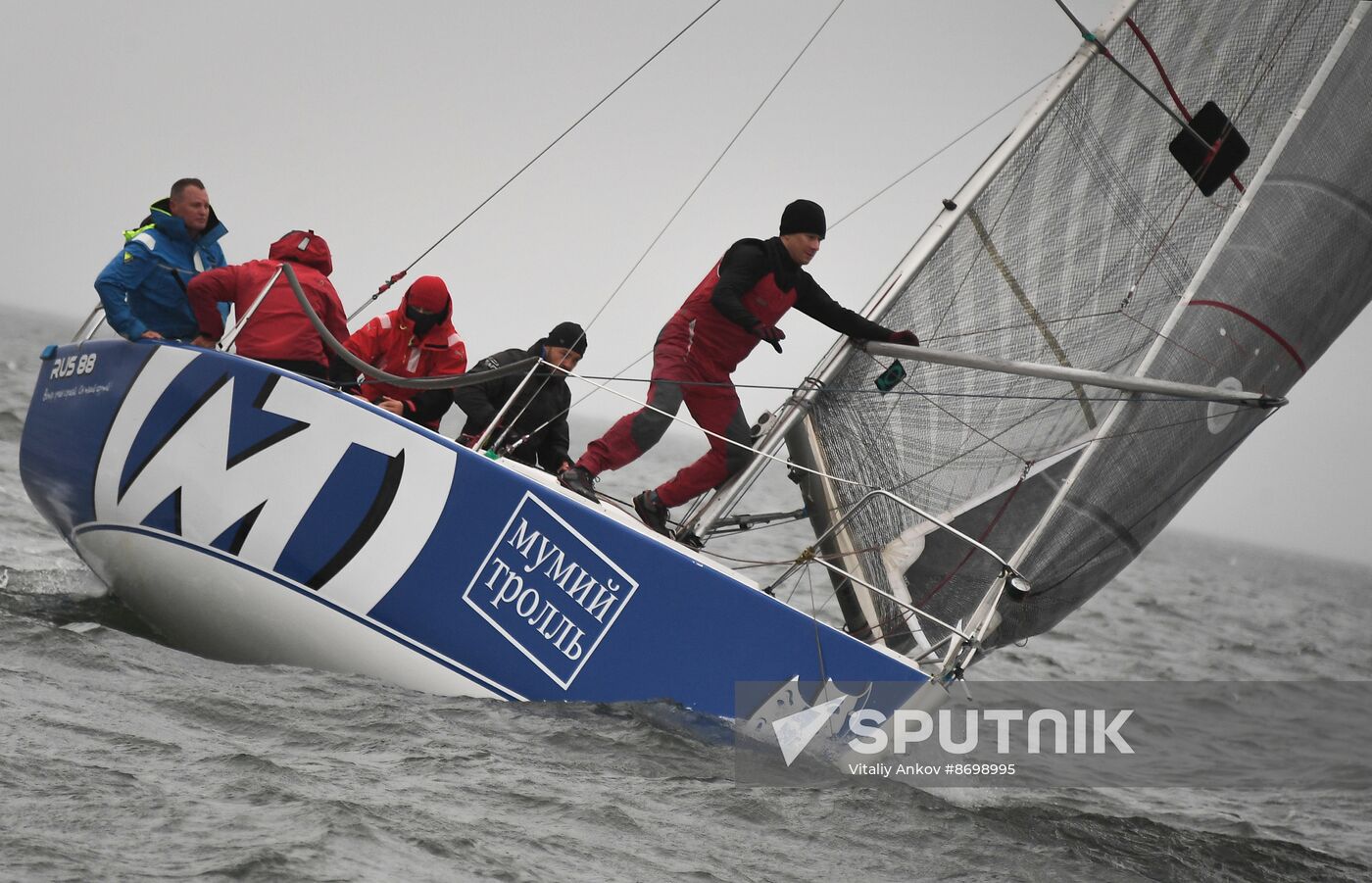 Russia Sailing Regatta