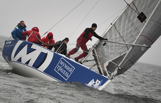 Russia Sailing Regatta