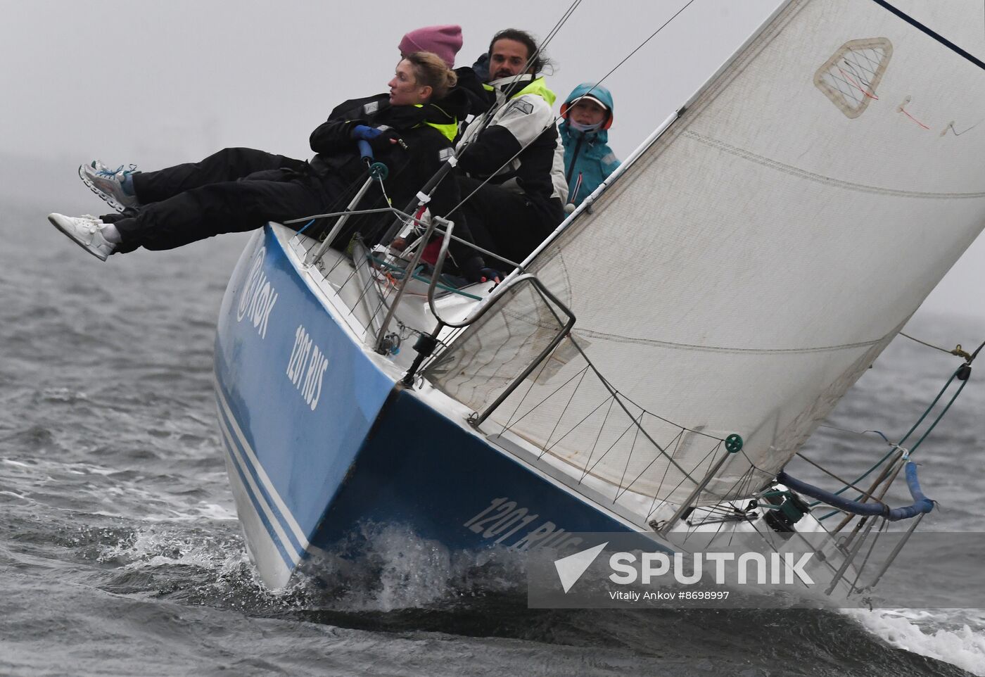 Russia Sailing Regatta