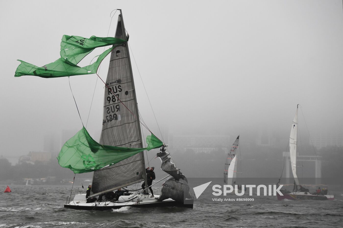 Russia Sailing Regatta