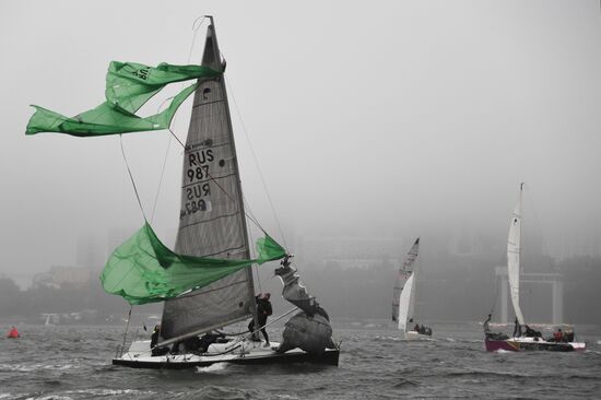 Russia Sailing Regatta