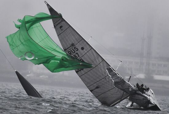 Russia Sailing Regatta