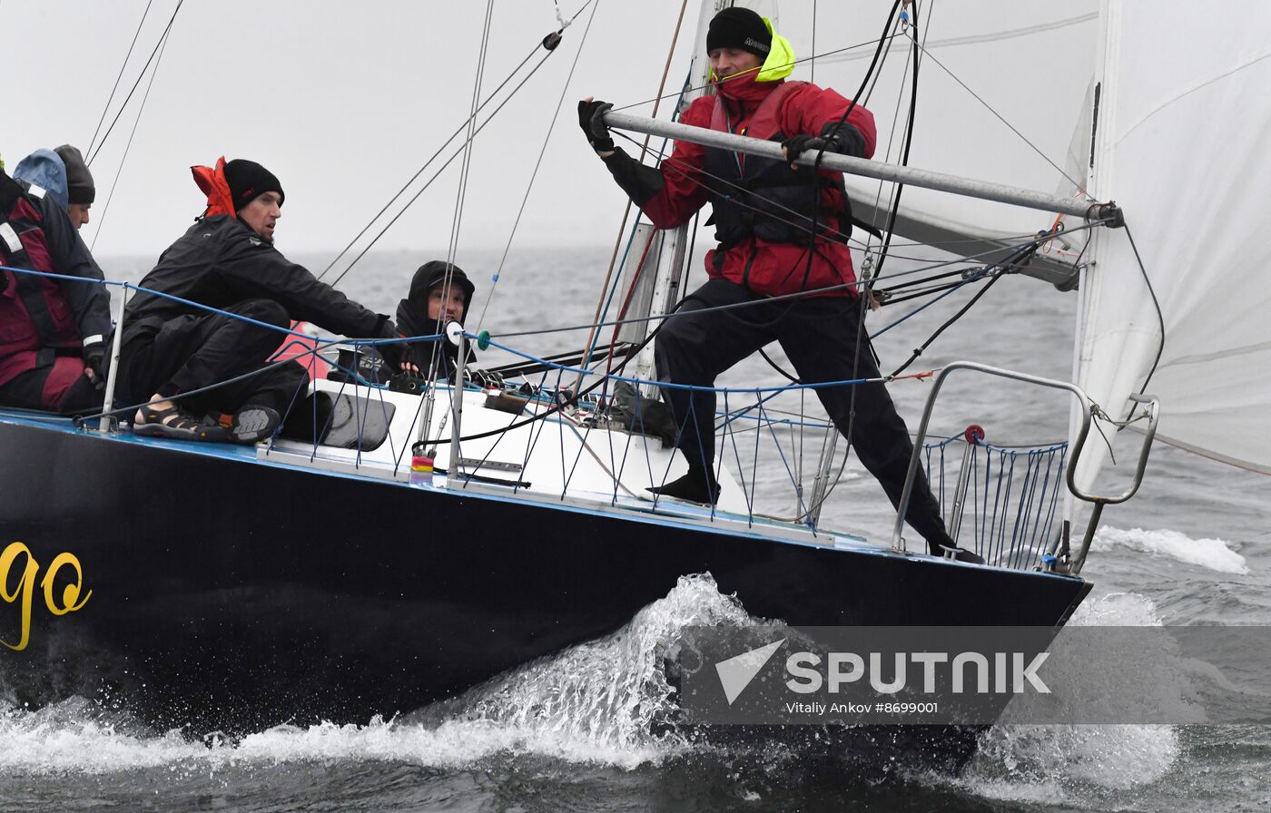 Russia Sailing Regatta