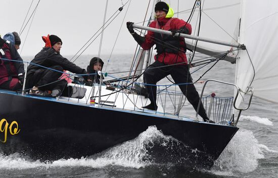 Russia Sailing Regatta