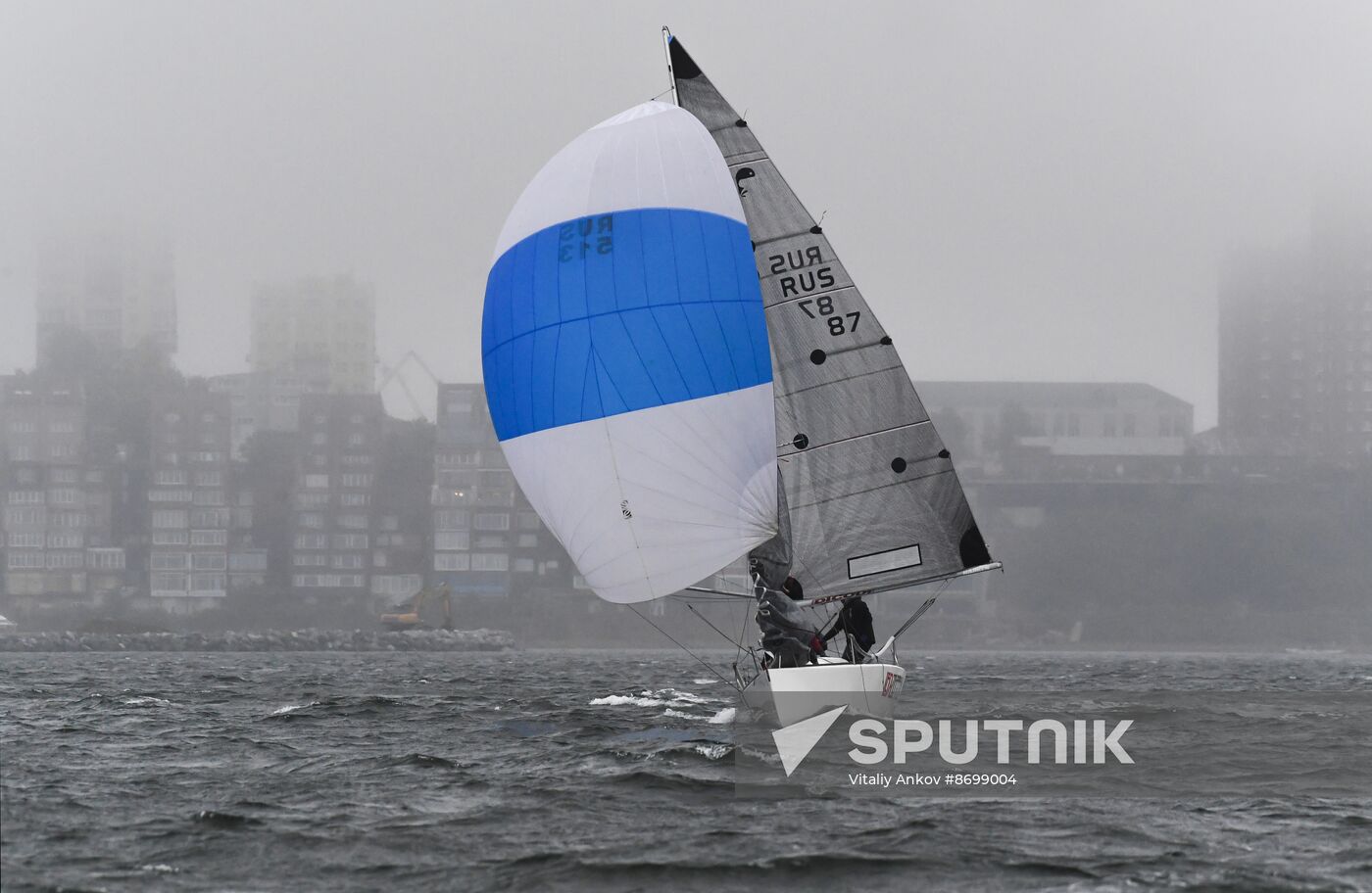 Russia Sailing Regatta