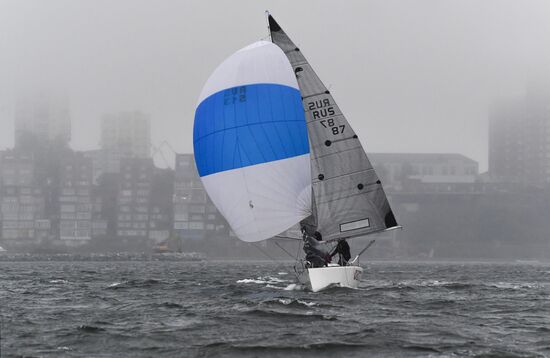 Russia Sailing Regatta