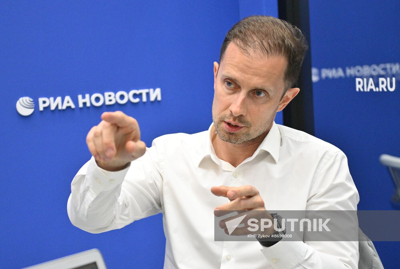 SPIEF-2024. RIA Novosti stand