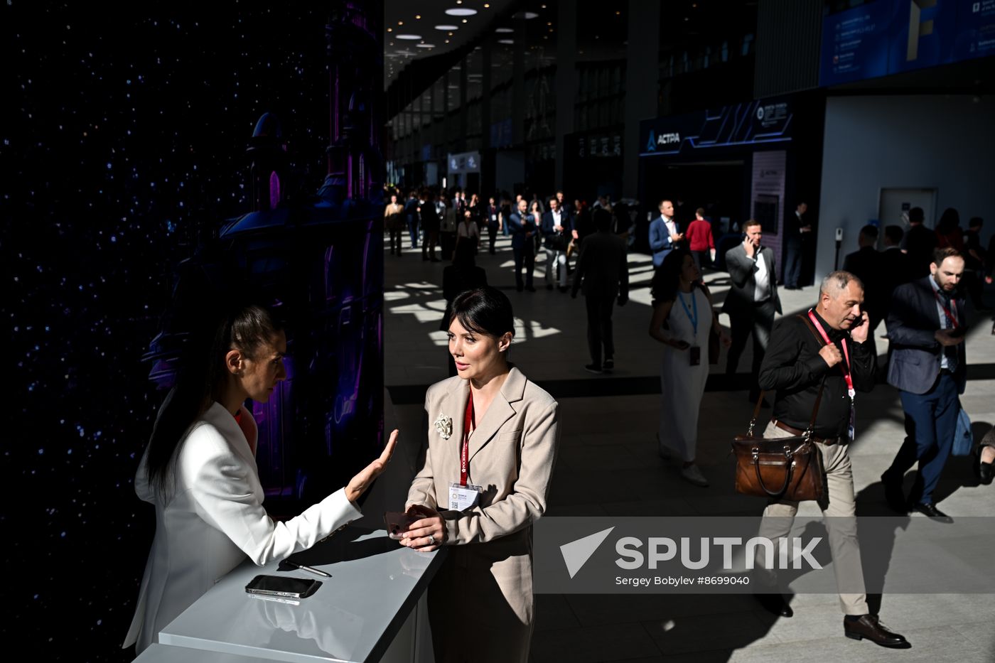 SPIEF-2024. Forum events