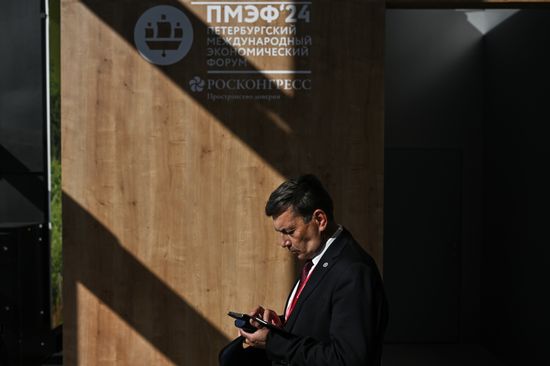 SPIEF-2024. Forum events