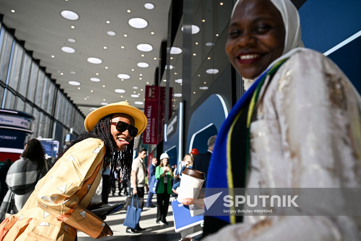 SPIEF-2024. Forum events