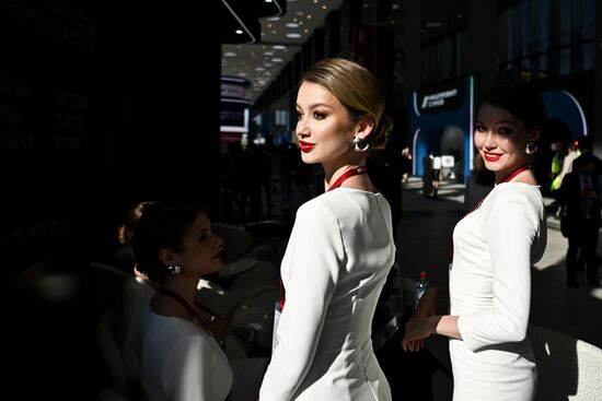 SPIEF-2024. Forum events