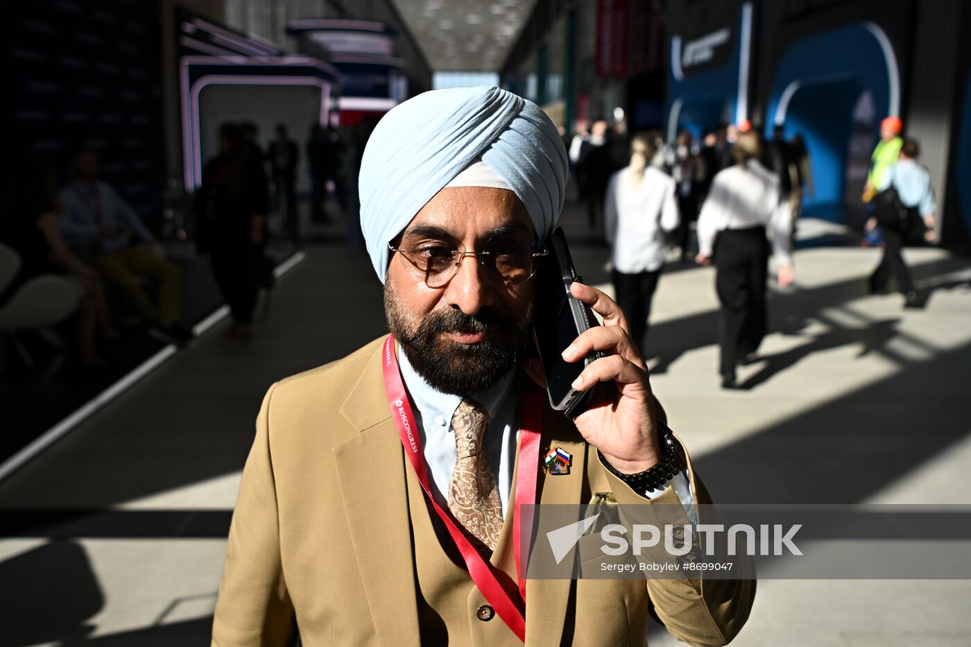 SPIEF-2024. Forum events