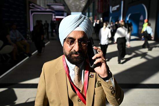 SPIEF-2024. Forum events