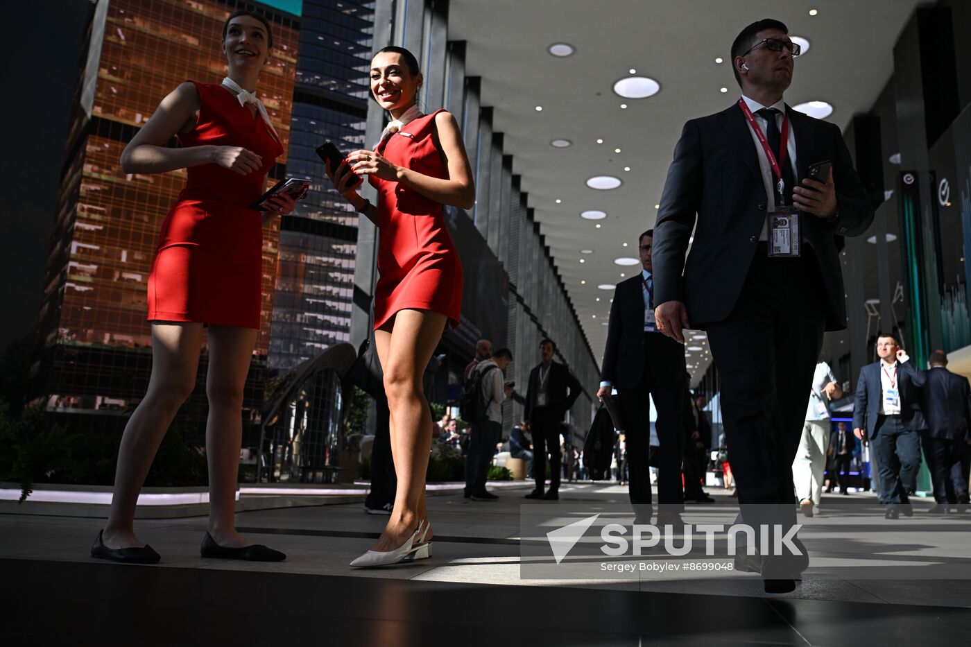 SPIEF-2024. Forum events