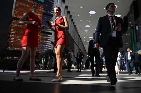 SPIEF-2024. Forum events