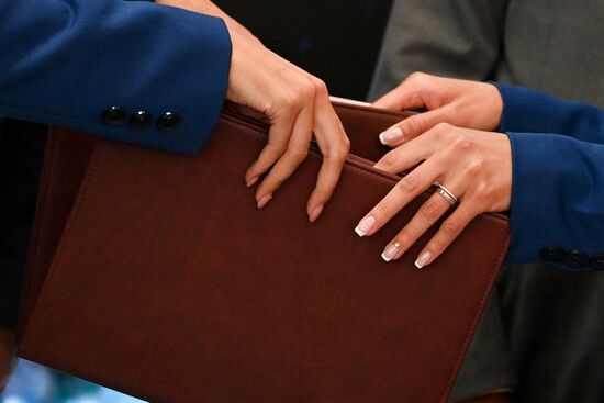 SPIEF-2024. Signing ceremonies