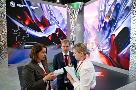 SPIEF-2024. Forum events