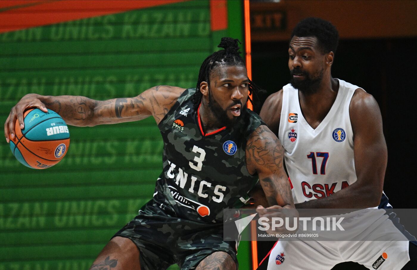 Russia Basketball United League UNICS - CSKA