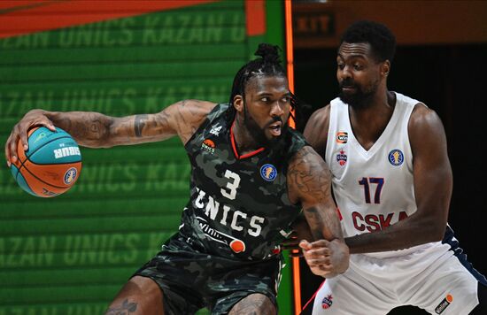 Russia Basketball United League UNICS - CSKA