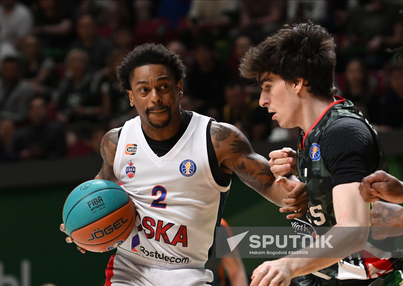 Russia Basketball United League UNICS - CSKA