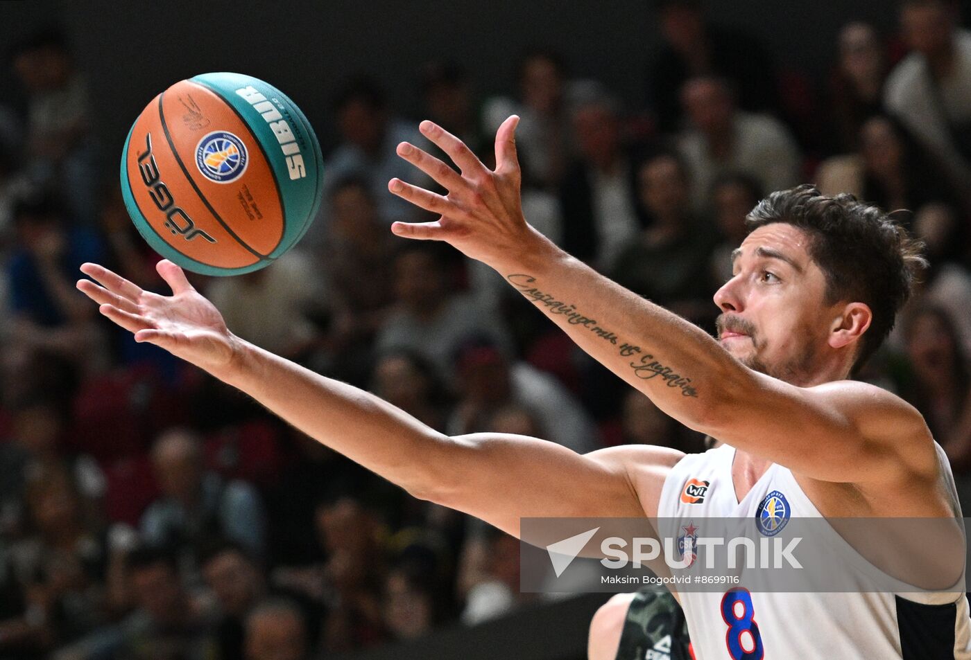 Russia Basketball United League UNICS - CSKA